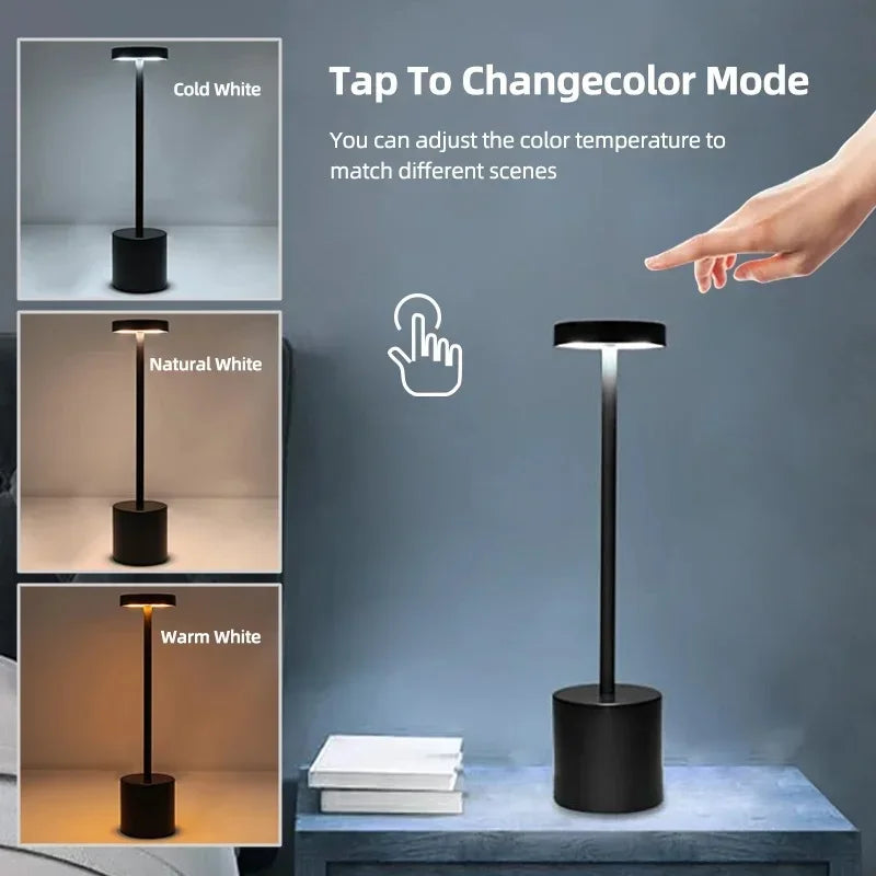 Touch Sensor LED Table Lamp – That Organized Home