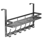 Over Door Metal Hook with Basket