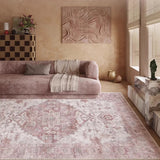 Nordic Style Vintage Living Room Rug