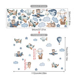 Cute Nursery Wall Stickers