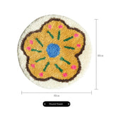 Playful Thickened Flocking Mats