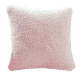 Plush Faux Fur Pillow Covers