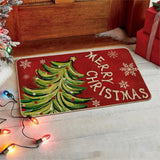 Christmas Decor Door Mat