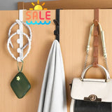 Behind-The-Door Hook Rack