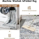 Nordic Style Vintage Living Room Rug