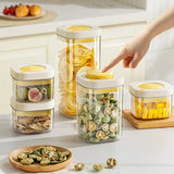 Sealed Press Vacuum Container Jars