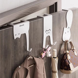 Creative Cat Door Hooks for Hanging