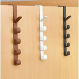 Behind-The-Door Hook Rack
