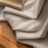 Thick Herringbone Chenille Drapes