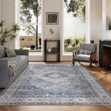 Nordic Style Vintage Living Room Rug
