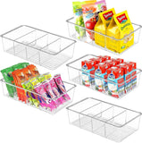Clear Organizer Kitchen Storage Box