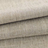 Full Blackout Linen Window Curtains