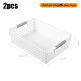 Stackable Plastic Storage Basket