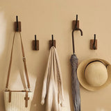 Walnut Sticky Coat & Towel Hook