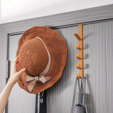 Behind-The-Door Hook Rack