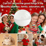 3D Crystal Ball Audio Video Player