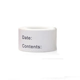 Removable Food Storage Labels