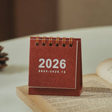 MiniFlip 2026 Desk Calendar