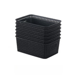 Plastic With/No Lid Storage Organizer Boxes