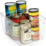 4-Pack Plastic Storage Containers