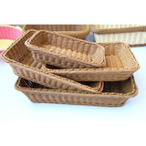 Rectangular Wicker Storage Box