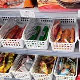 4 Pieces Multifunctional Plastic Basket Set