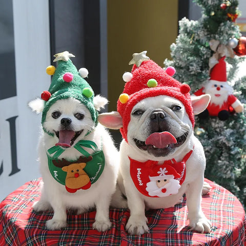 Christmas Pet Outfit for Dogs and Cats