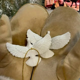 Friendship Doves Christmas Ornament