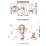 Cute Nursery Wall Stickers