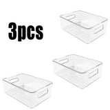 Stackable Refrigerator Organizer Bins
