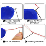 Needle Threader Tool 10Pcs