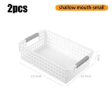 Stackable Plastic Storage Basket