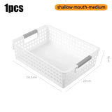 Stackable Plastic Storage Basket