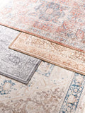 Bohemian Vintage Floral Area Rug