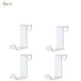 Stainless Steel Over Door Hanger Hooks