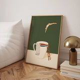 Wall Art for Coffee Lovers