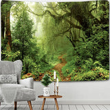 Scenic Forest Wall Tapestry