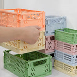 Folding Plastic Storage Boxes