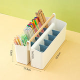 Clutter-Free Desktop Storage Holder
