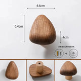 Wooden Wall Mounted Coat Hook