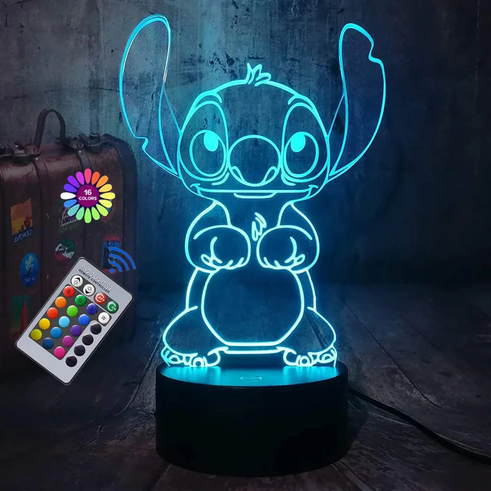 Remote Control Stitch Light – That Organized Home
