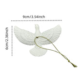 Friendship Doves Christmas Ornament