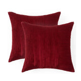 Striped Patchwork Cushion Covers