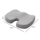 SeatMate Memory Foam Back Cushion