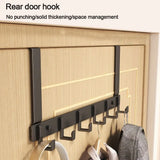 No Drill Over Door Clothes Hanger