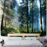 Scenic Forest Wall Tapestry