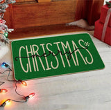 Christmas Decor Door Mat
