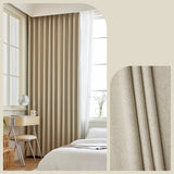 Thick Herringbone Chenille Drapes