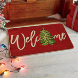 Christmas Decor Door Mat