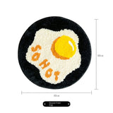Playful Thickened Flocking Mats
